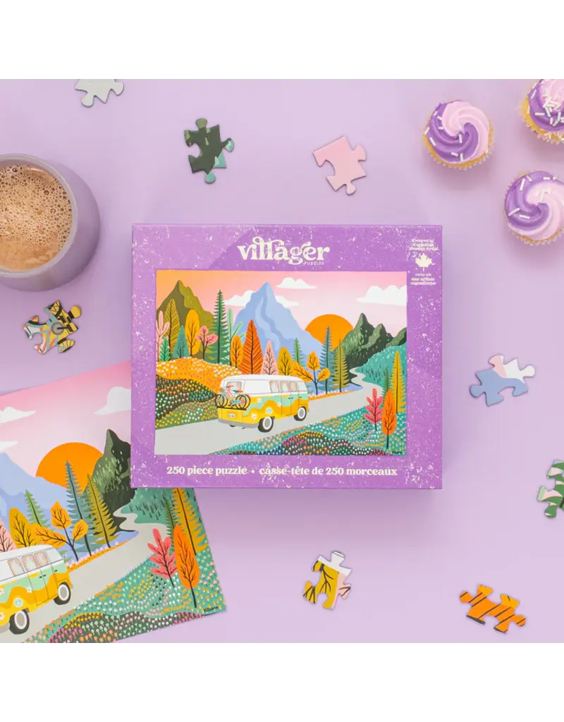 VILLAGER PUZZLES VILLAGER PUZZLES - 250 PIECE