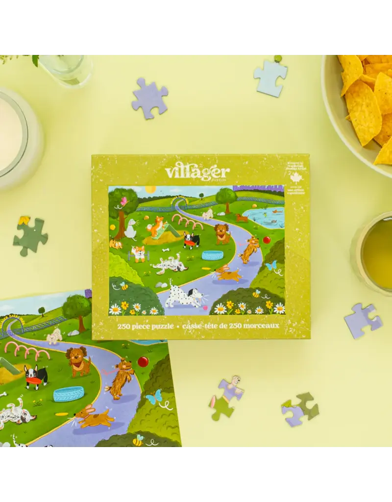VILLAGER PUZZLES VILLAGER PUZZLES - 250 PIECE