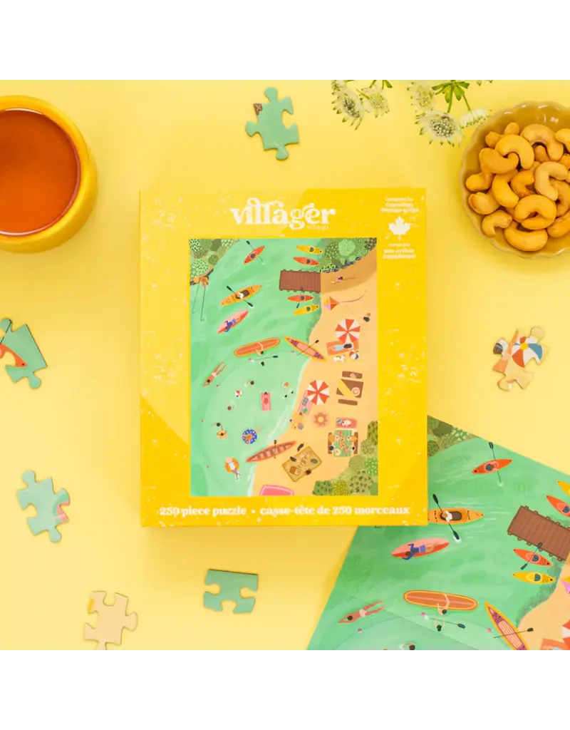 VILLAGER PUZZLES VILLAGER PUZZLES - 250 PIECE
