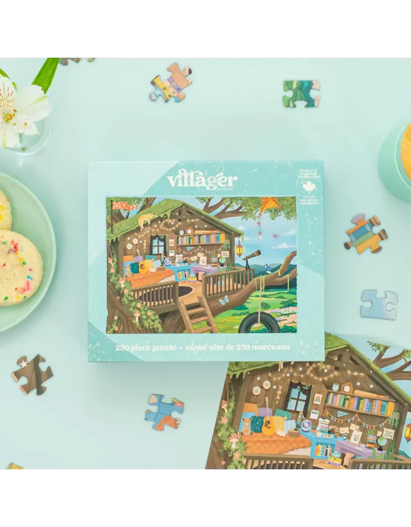 VILLAGER PUZZLES VILLAGER PUZZLES - 250 PIECE