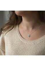 GLEE FLORENCE SQUARE NECKLACE