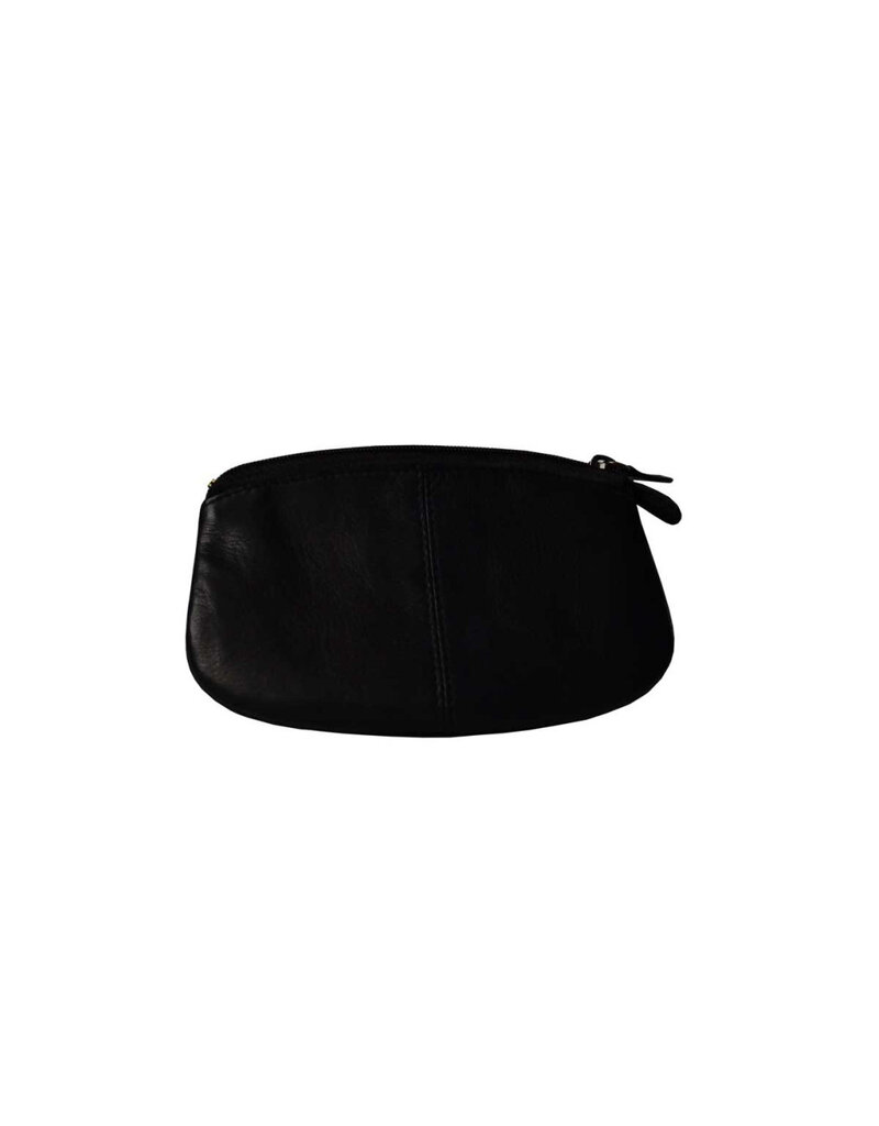 DOUBLE ZIP CHANGE PURSE - 4116-9