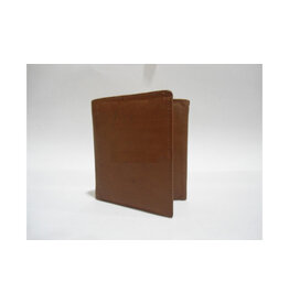 MENS RFID WALLET - RUST - 96001-5