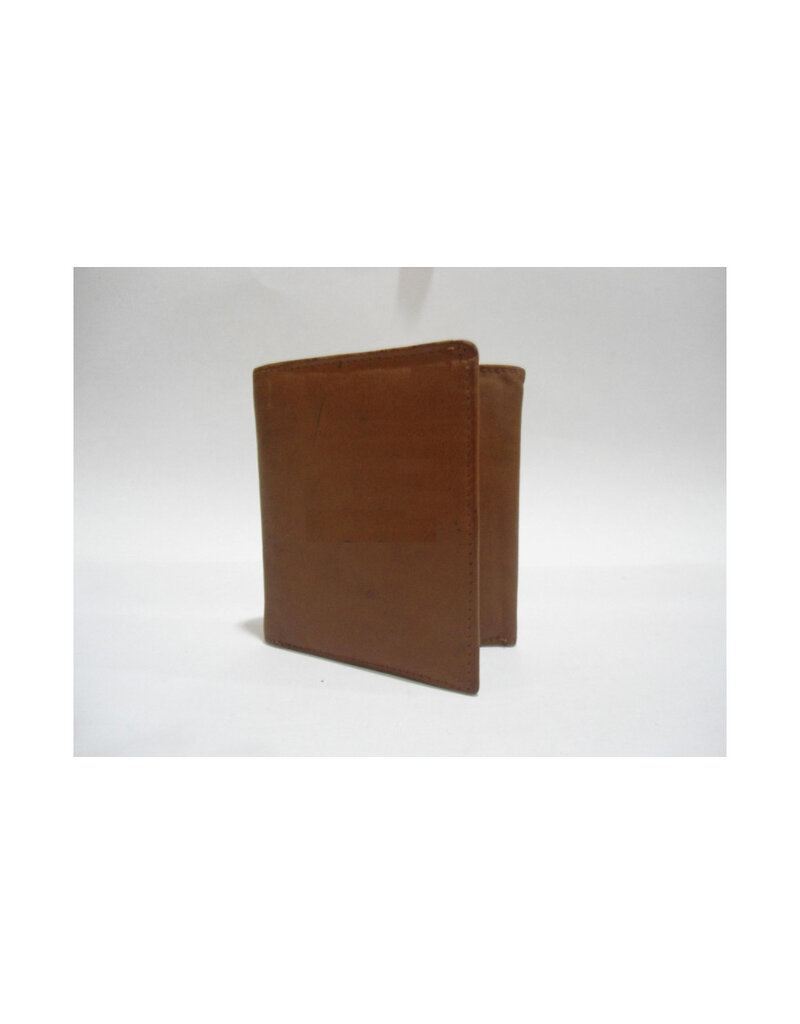 MENS RFID WALLET - RUST - 96001-5