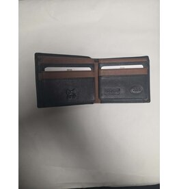 MENS RFID LEATHER WALLET-258A - 9