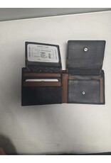 MENS RFID LEATHER WALLET-258A - 9