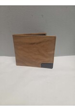 MENS RFID BRUSHED LEATHER SLIMFOLD - 1007B-9S