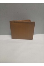 MENS RFID ZIP DIVIDE SLIMFOLD - TAN - 1007-3