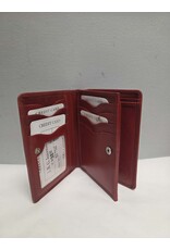 RFID WALLET - RED - 7224