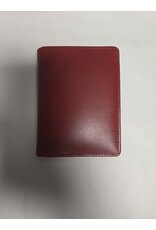 RFID WALLET - RED - 7224