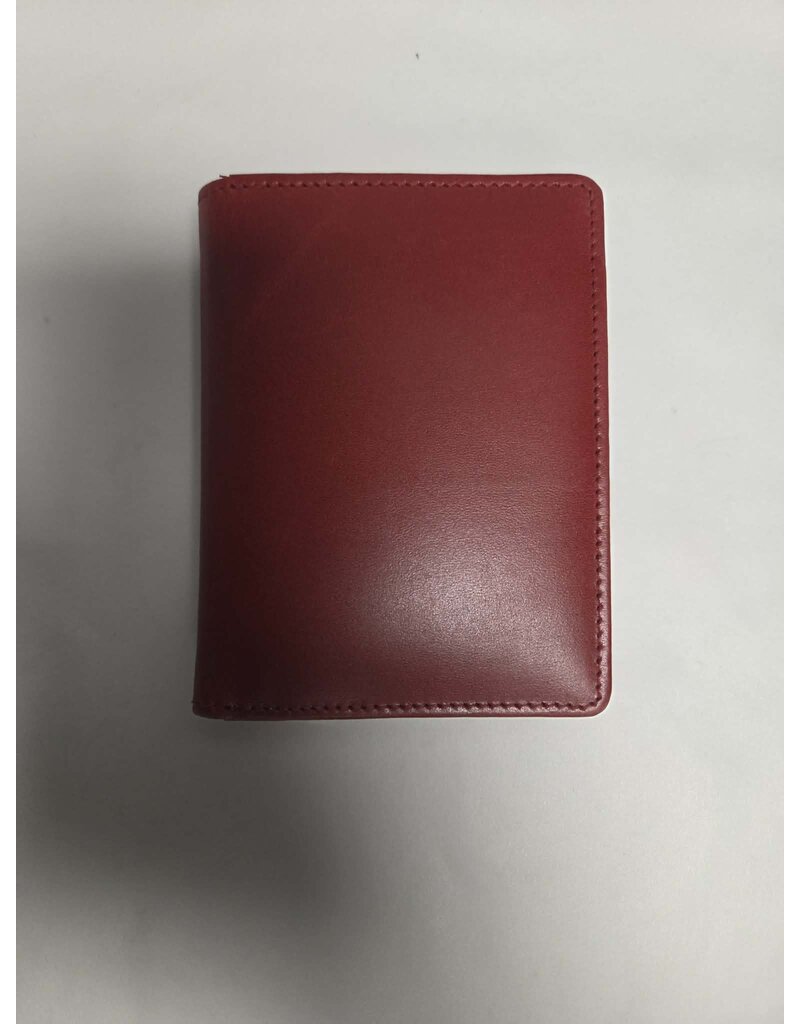 RFID WALLET - RED - 7224