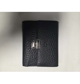 LEATHER WALLET - BLACK - 70063-1