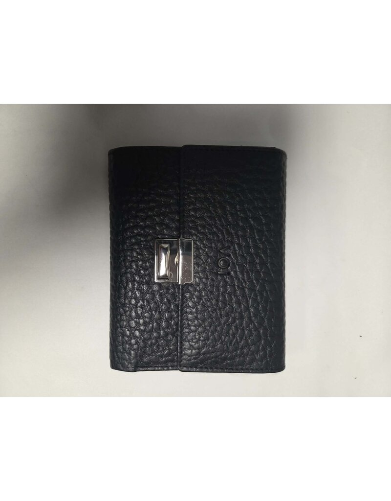 LEATHER WALLET - BLACK - 70063-1