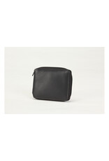 MENS RFID ZIPPER WALLET BLACK - 1013A - 1