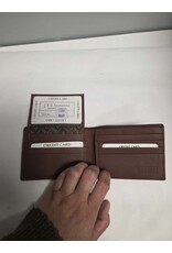 MENS WALLET RFID REMOVABLE ID -1009A
