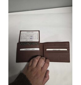 MENS WALLET RFID REMOVABLE ID -1009A