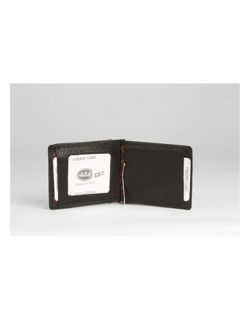 MONEY CLIP - BLACK - 9126P-1