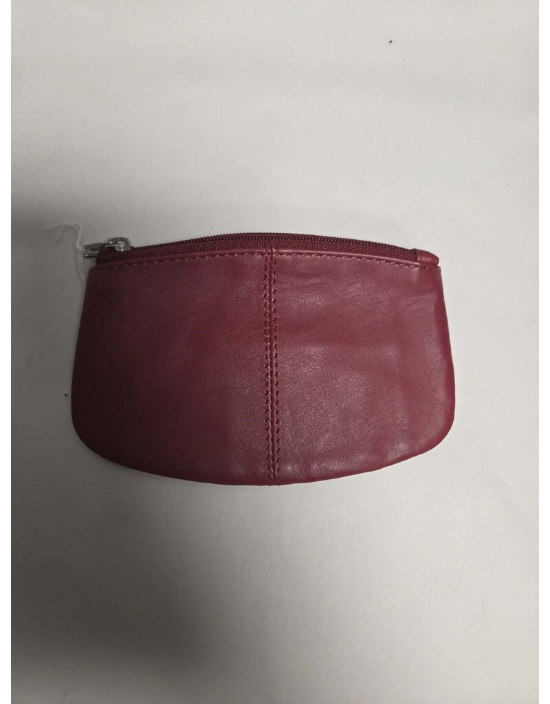 DOUBLE ZIP CHANGE PURSE - 4116-9