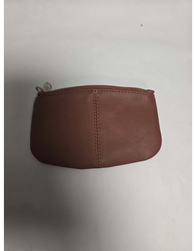 DOUBLE ZIP CHANGE PURSE - 4116-9