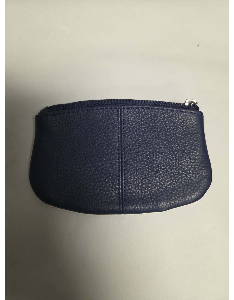 DOUBLE ZIP CHANGE PURSE - 4116-9