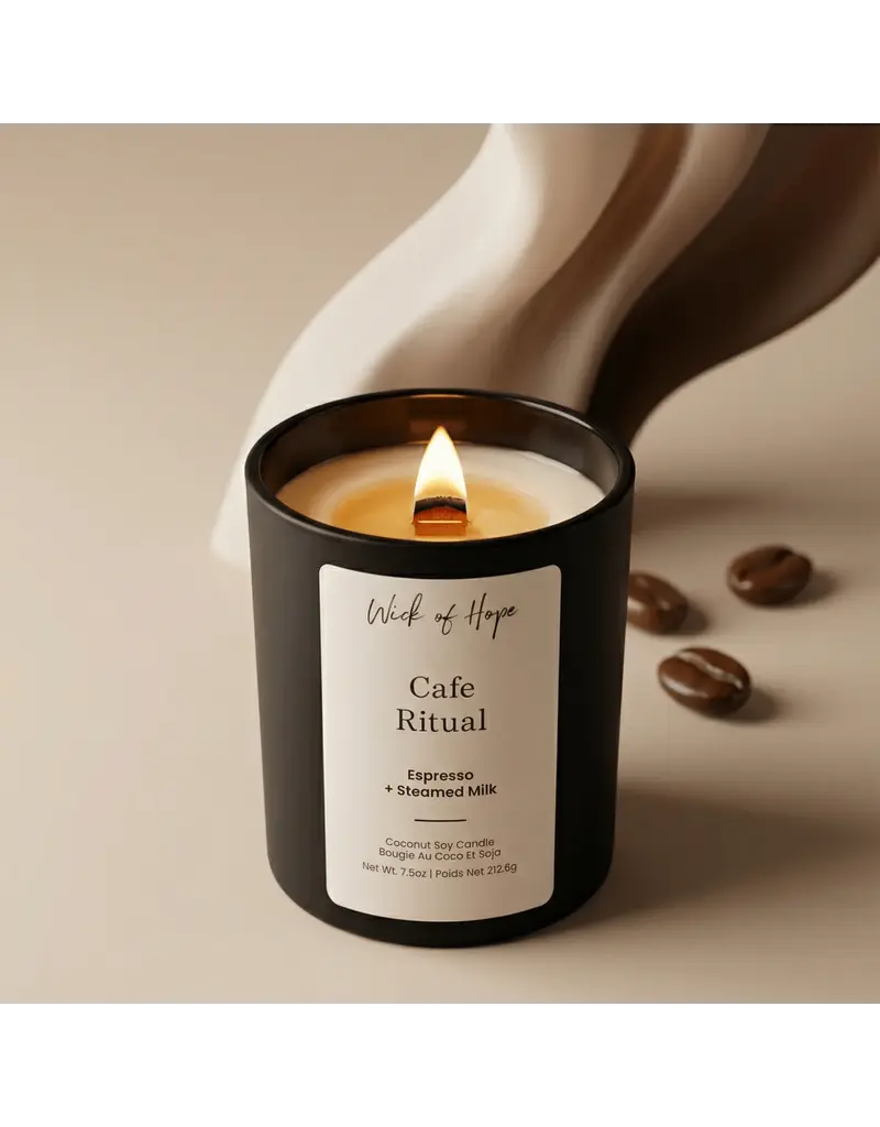 WICK OF HOPE WOODWICK SOY CANDLES - 7.5OZ