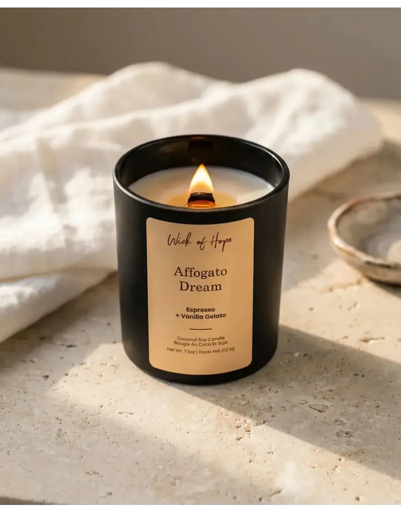 WICK OF HOPE WOODWICK SOY CANDLES - 7.5OZ