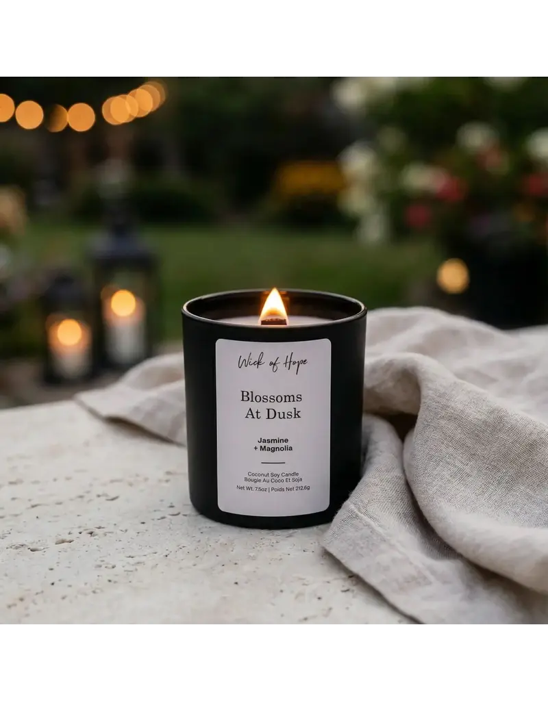 WICK OF HOPE WOODWICK SOY CANDLES - 7.5OZ