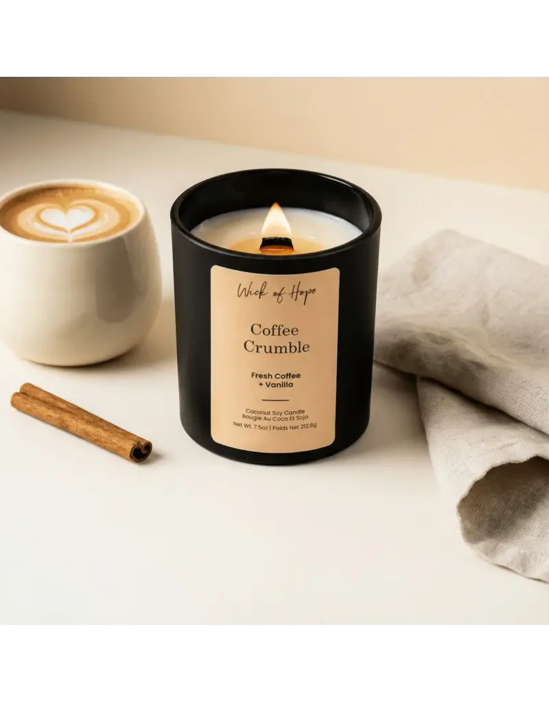 WICK OF HOPE WOODWICK SOY CANDLES - 7.5OZ
