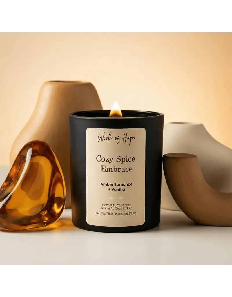 WICK OF HOPE WOODWICK SOY CANDLES - 7.5OZ