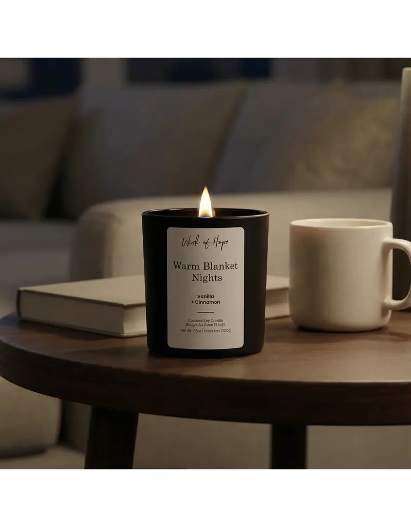 WICK OF HOPE WOODWICK SOY CANDLES - 7.5OZ