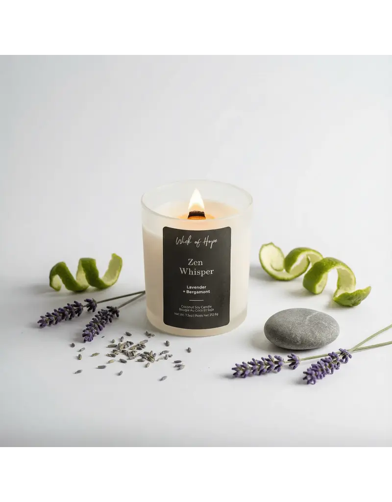 WICK OF HOPE WOODWICK SOY CANDLES - 7.5OZ