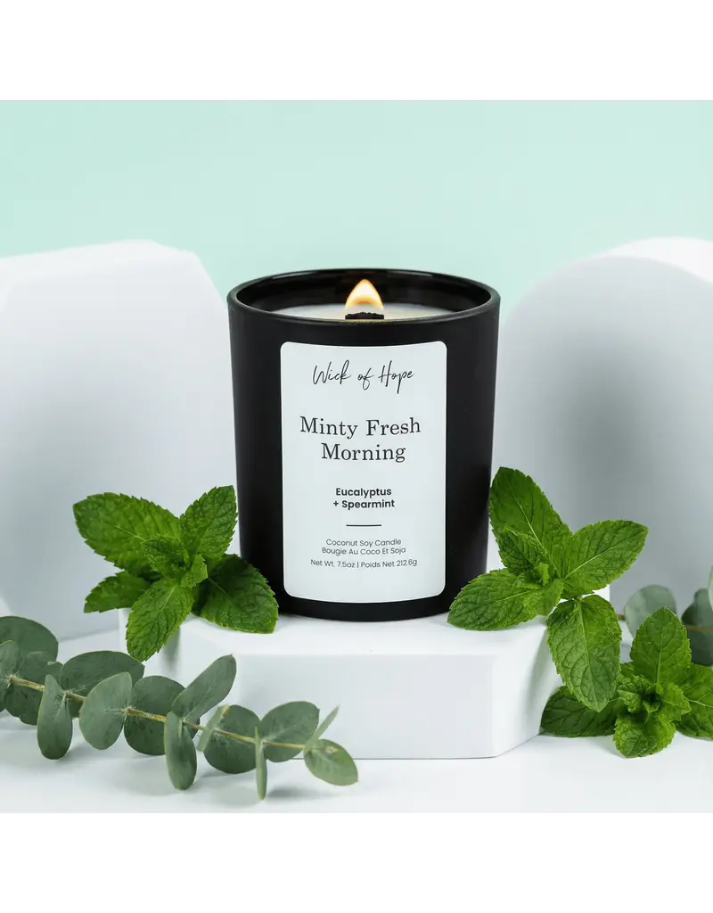 WICK OF HOPE WOODWICK SOY CANDLES - 7.5OZ