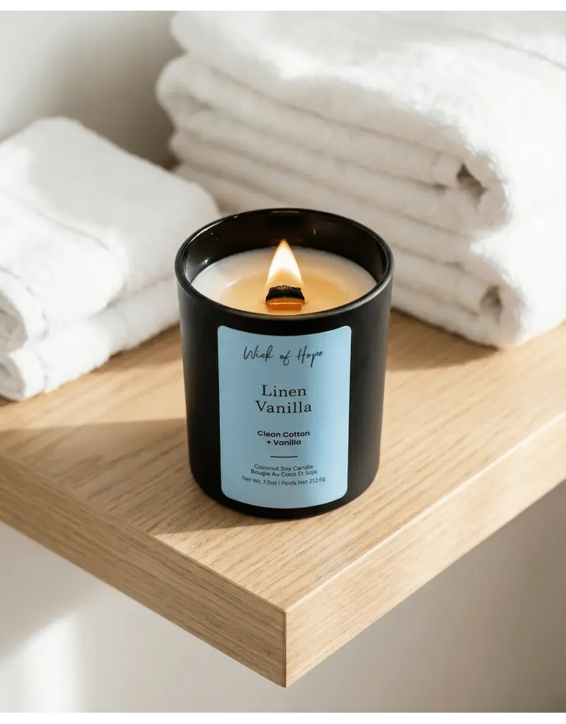 WICK OF HOPE WOODWICK SOY CANDLES - 7.5OZ