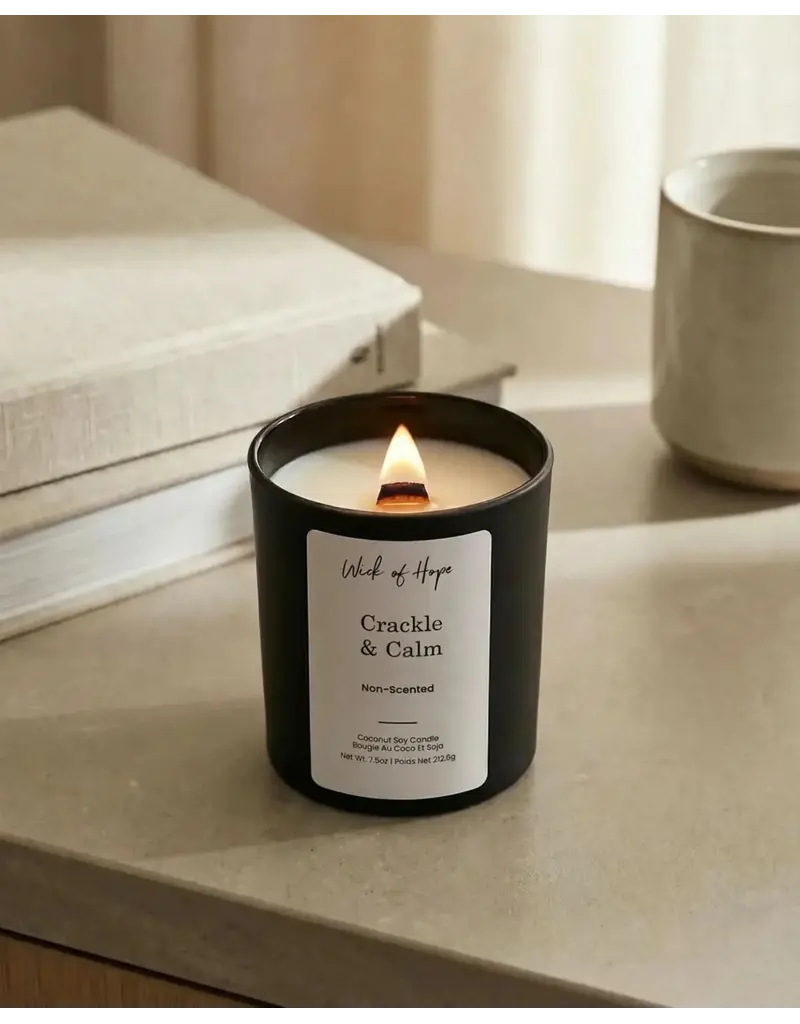WICK OF HOPE WOODWICK SOY CANDLES - 7.5OZ