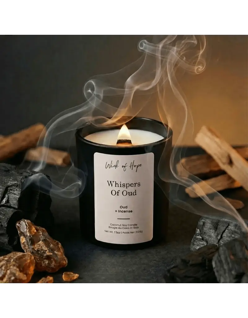 WICK OF HOPE WOODWICK SOY CANDLES - 7.5OZ
