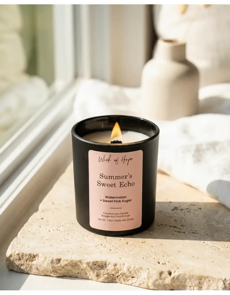 WICK OF HOPE WOODWICK SOY CANDLES - 7.5OZ