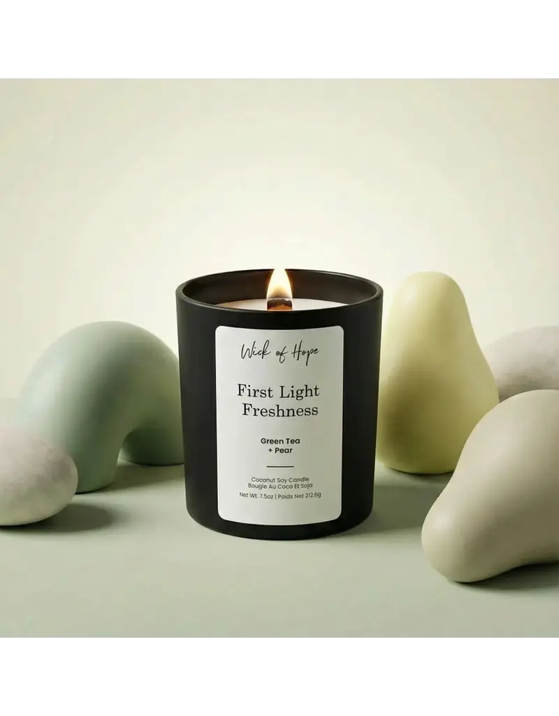 WICK OF HOPE WOODWICK SOY CANDLES - 7.5OZ