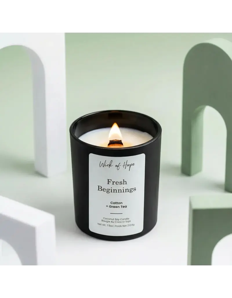 WICK OF HOPE WOODWICK SOY CANDLES - 7.5OZ