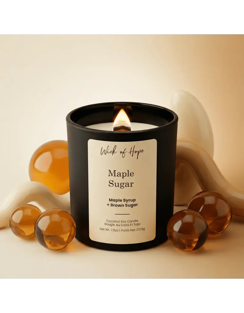 WICK OF HOPE WOODWICK SOY CANDLES - 7.5OZ