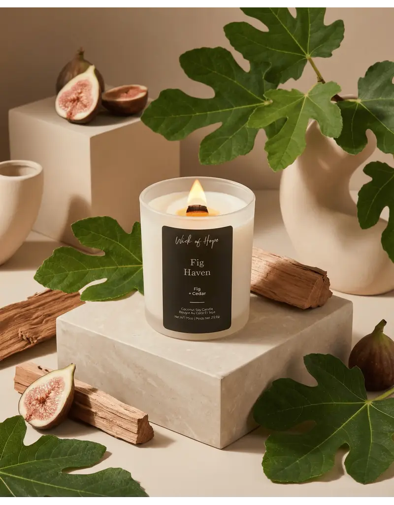 WICK OF HOPE WOODWICK SOY CANDLES - 7.5OZ