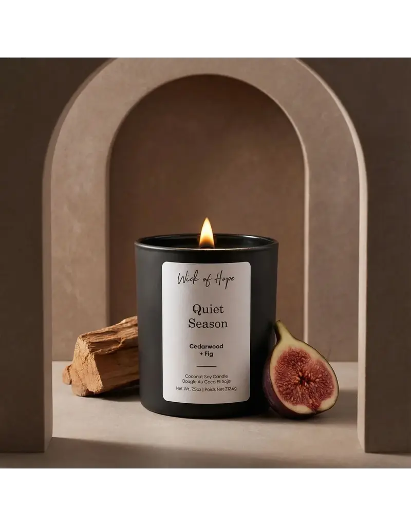 WICK OF HOPE WOODWICK SOY CANDLES - 7.5OZ