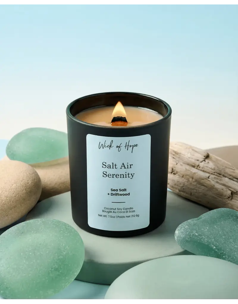 WICK OF HOPE WOODWICK SOY CANDLES - 7.5OZ