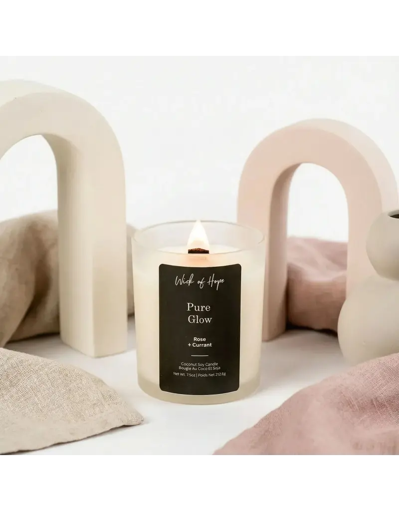 WICK OF HOPE WOODWICK SOY CANDLES - 7.5OZ