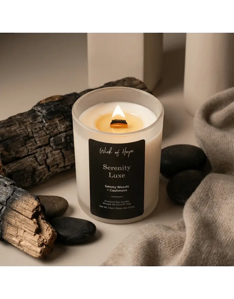 WICK OF HOPE WOODWICK SOY CANDLES - 7.5OZ