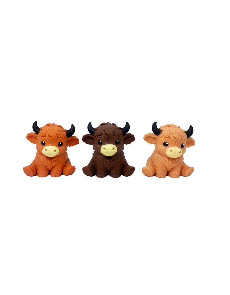 HIGHLAND COW SQUISHY