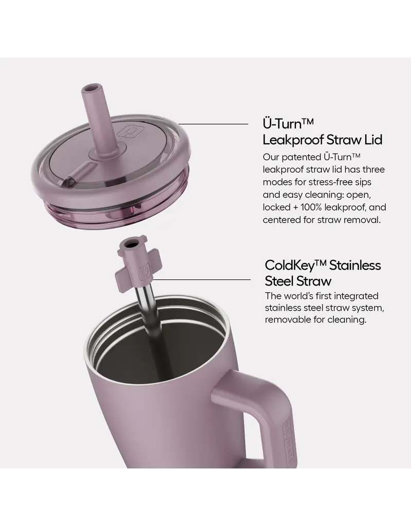 BRUMATE ERA STRAW TUMBLER - 20OZ