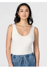 C'EST MOI SEAMLESS RIB TANK - ONE SIZE - 1212