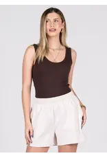 C'EST MOI SEAMLESS RIB TANK - ONE SIZE - 1212