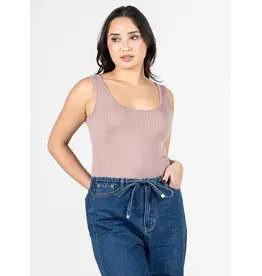 C'EST MOI SEAMLESS RIB TANK - ONE SIZE - 1212