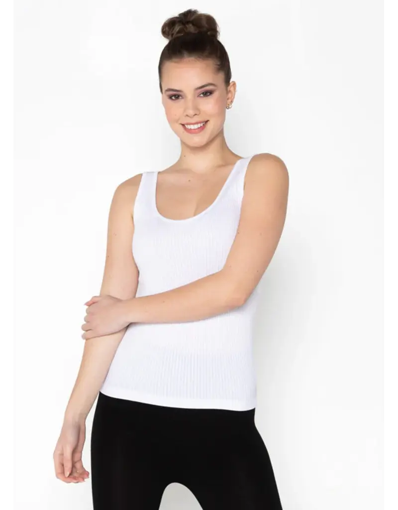 C'EST MOI SEAMLESS RIB TANK - ONE SIZE - 1212